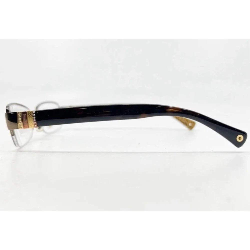 Coach HC5027B Cecily 9094 Dark Brown Dark Tortoise Eyeglasses Frames 50-17-135
